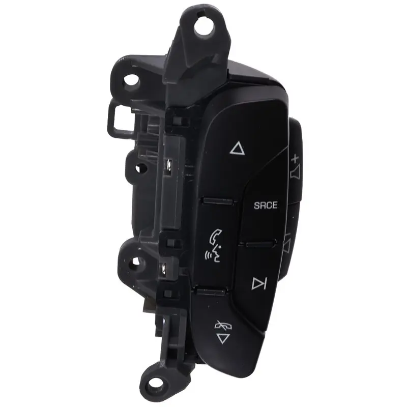 

A02Q-For GMC Acadia 2009-2017 25851957 Steering Wheel Button Switch Car Volume Control Cruise Control