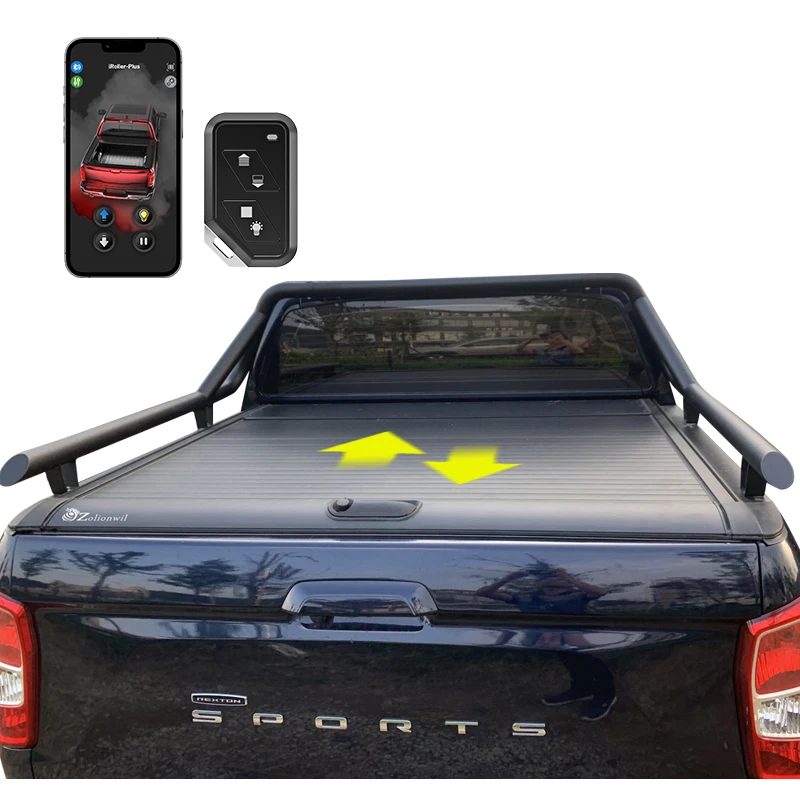 

Electric Easy to Install Pickup Roll up Truck Bed Tonneau Cover for Ssangyong MUSSO