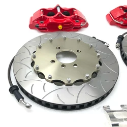 Jekit Big Brake Kit 330*28mm Dragon Slot Disc Kit For 2001 acura integra 4 piston calipers