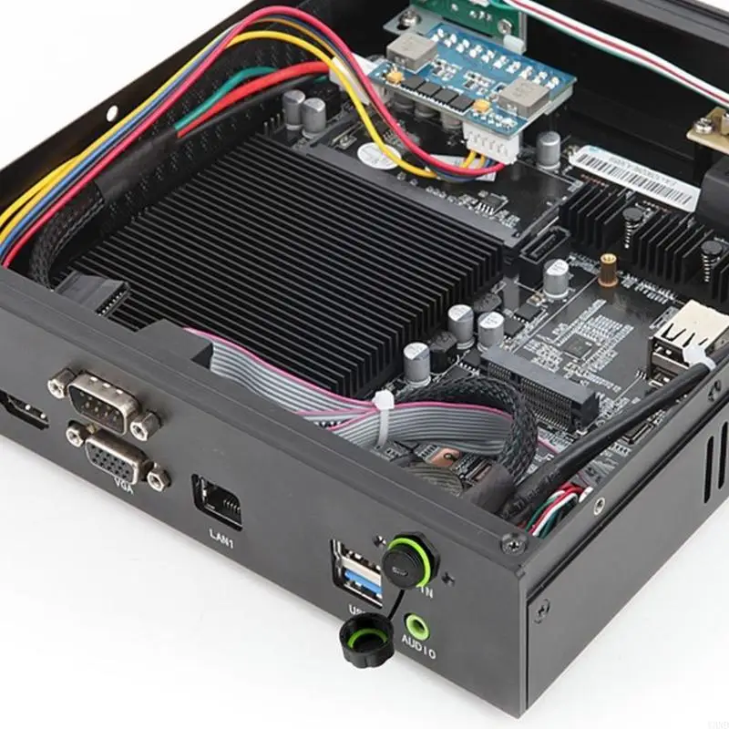 Szybka prędkość USB 3.1 Wodoodporne złącze Nylonowe montaż panelu konstrukcyjnego do zastosowań na zewnątrz y3nd — zdjęcie produktu 5