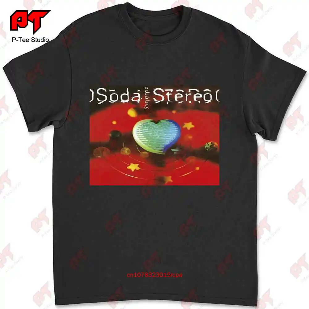 Soda Stereo Dynamo T-shirt JMK9