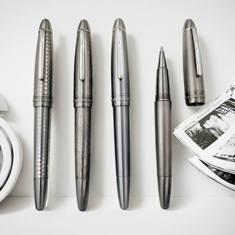 

PENCHEN из чистого титанового сплава TA2, фирменная ручка из бисера, деловая ручка для взрослых и студентов, нейтральная гелевая ручка высокой красоты, офисные канцелярские принадлежности