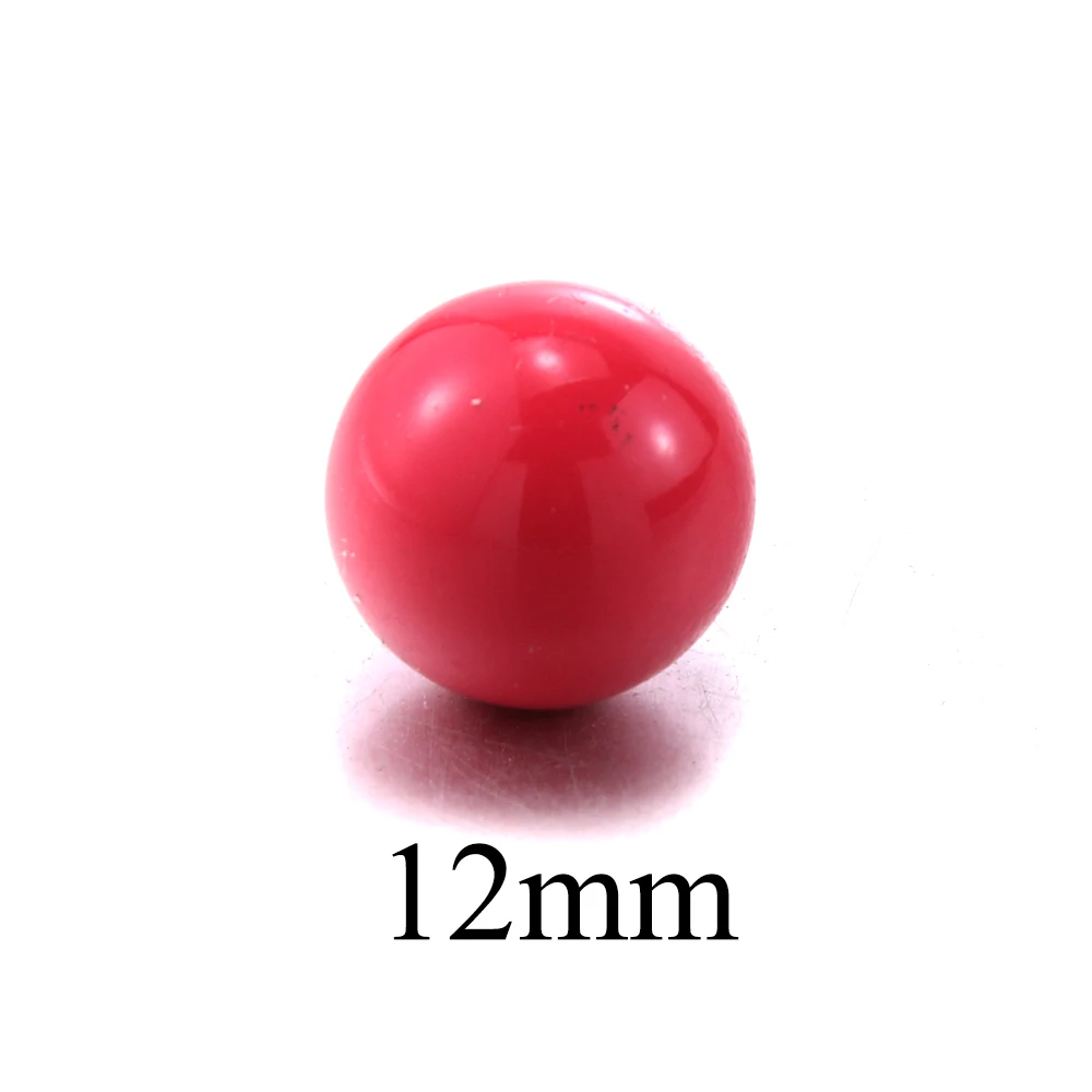 New 5 PCS/Lot 12mm Bell Ball Fit For Locket Cage Musical Sound Colorful Harmony Bell Ball Pregnant Gift Sound Balls Jewelry