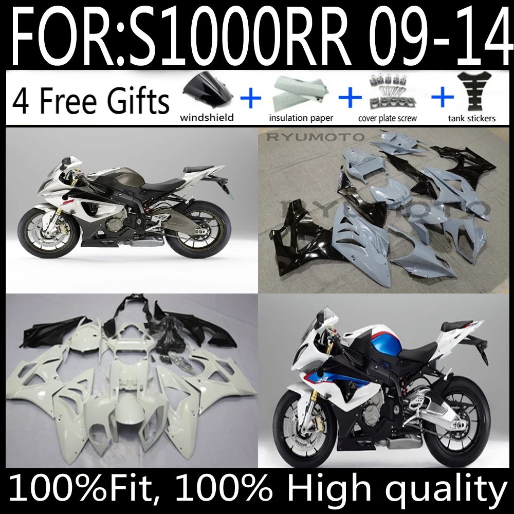 

Новый комплект обтекателей для мотоцикла из АБС-пластика, подходит для S1000RR 09 10 11 2009 2010 S 1000 RR S1000 RR 2011 2012 2013 2014 полный обтекатель кузова