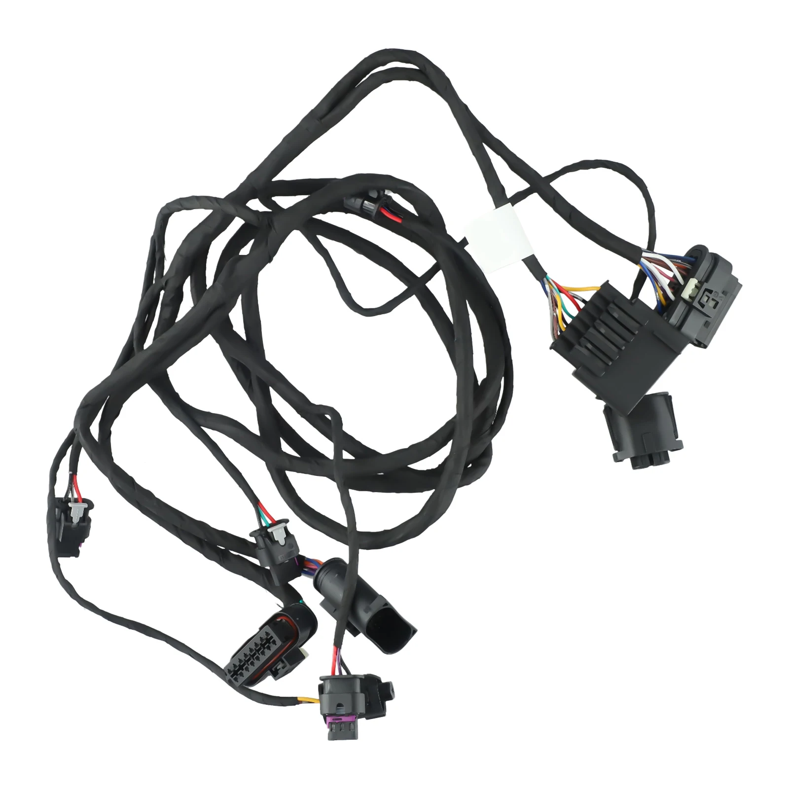 Front Wiring Harness G30 G31 16-20 Plastic For BMW 5 SRERIES Accessories Wiring Harness 61129395453 Black Bumper Useful