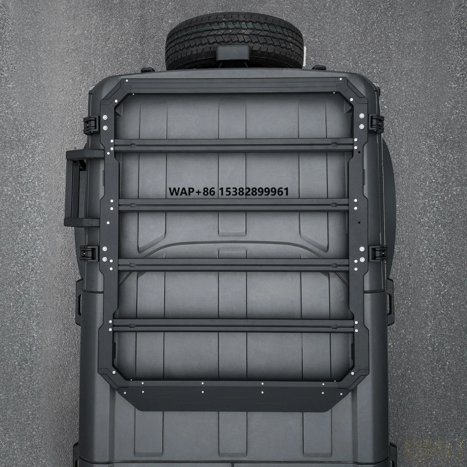 

OMU Series Roof Luggage Rack for Bronco Accessories Offroad Aluminum Roof Platform