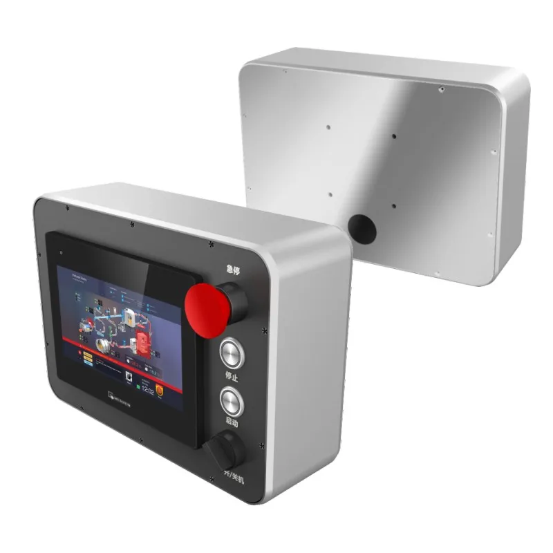 

7-Inch touch screen installation box 10-inch electronic control box
