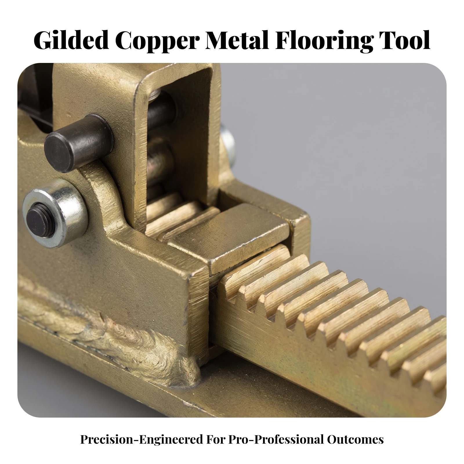 Floor Pull Bar with Lever Handle Compact Flooring Installation Tool Floor Installation Tool Non-Slip for DIYers, Home Renovation