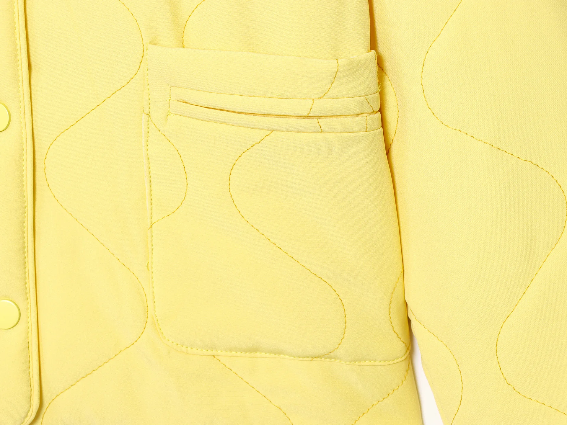 Foreign trade women's clothing wholesale 2025 new winter loose casual European and American cotton coats versatile