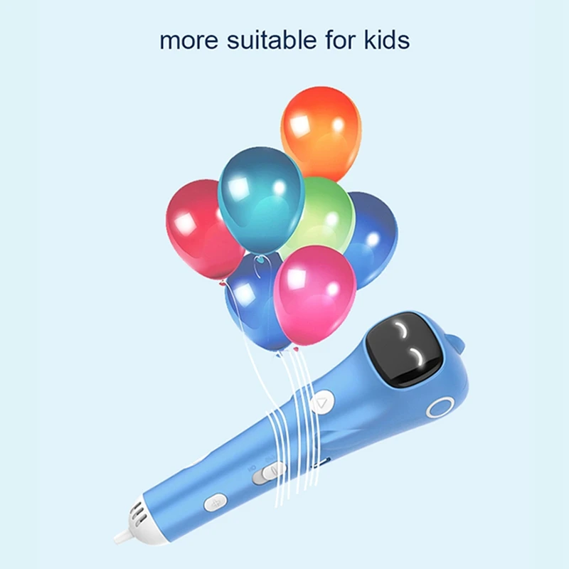 3d-ручка PCL нить низкая температура анти-ожоги 3D-печать Ручка DIY Рисование Игрушки для девочек мальчиков Рождество подарок на день рождения