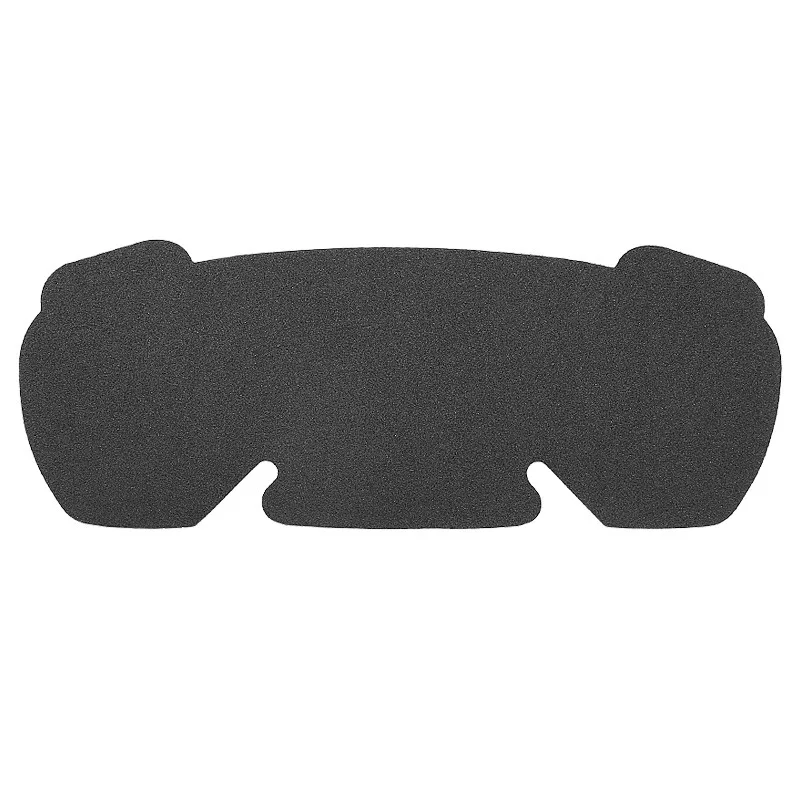10PCS Anti-Sweat Hat Liner, No Residue Adhesive Dirt-Proof Brim Pad for All Cap Styles, Sweat Absorbing Forehead Protection