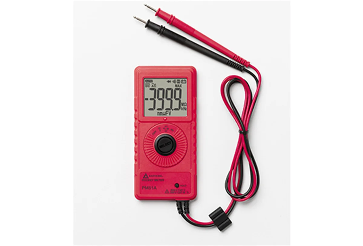 Amprobe PM51A/PM55A Pocket Digital Multimeter Voltage AC/DC,Resistance,Frequency,Capacitance