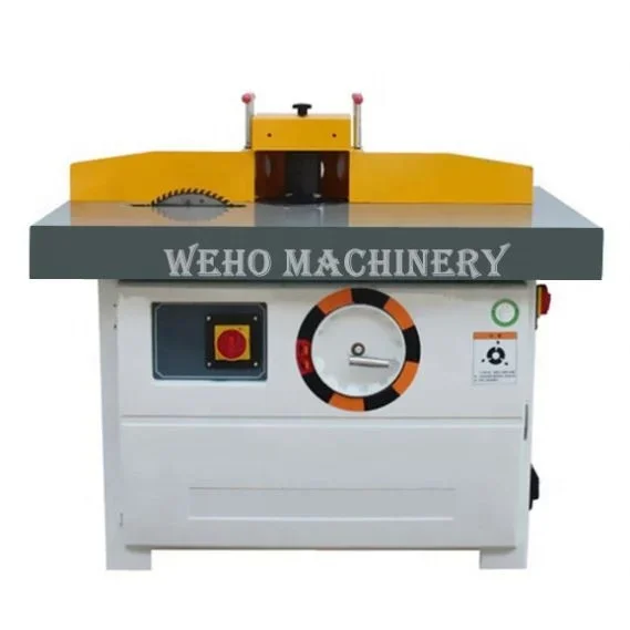 Woodworking Machinery Accepted Manual Control 5.5kW Profile Planer Wood Shaper Spindle Moulder Machine Sliding Table