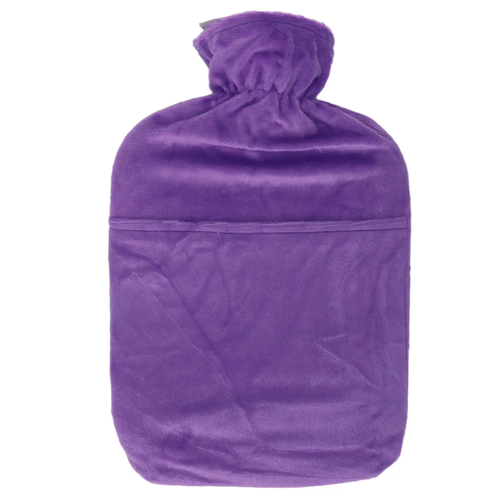 Plush Portable Hot Water Bag for neck and Shoulder Pain Relief