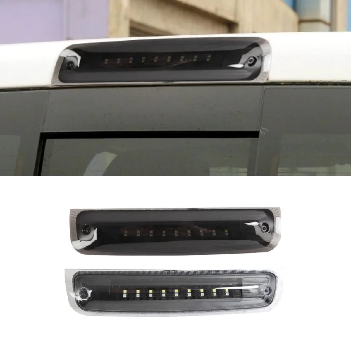 

Светодиодный защитный чехол для стоп-сигнала, декоративный чехол с высоким тормозом для Dodge RAM F1500 2011-2016, комплект кузова, автомобильные аксессуары