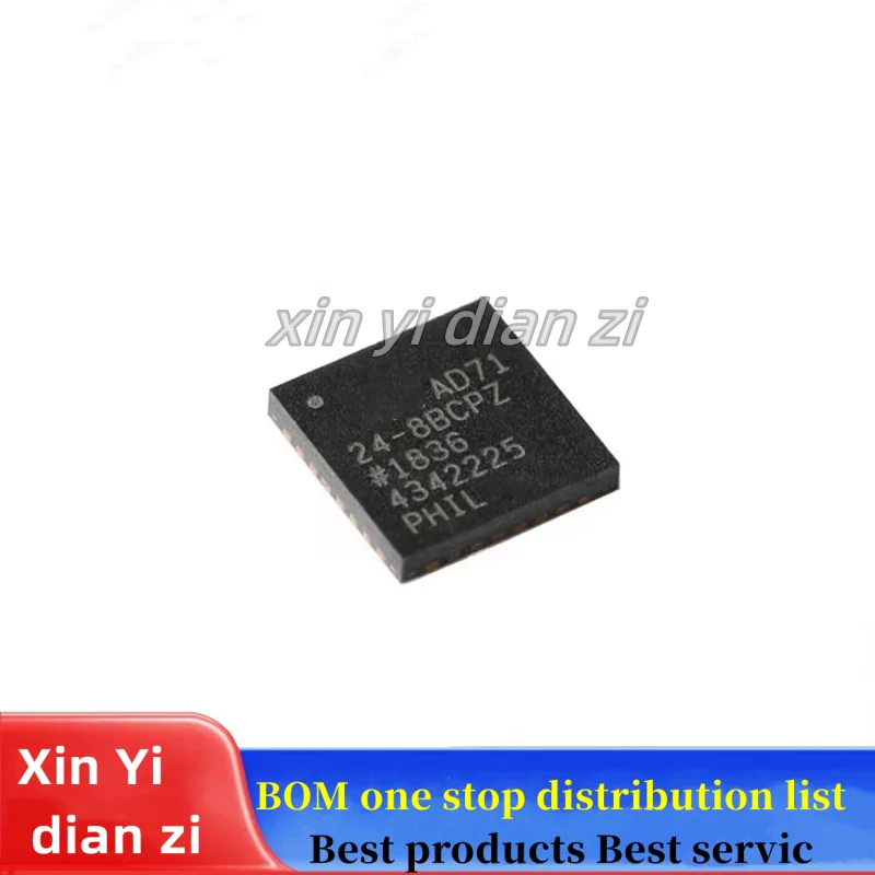 1pcs/lot AD7124-8BCPZ AD7124 LFCSP-32 analog-to-digital converter ic chips in stock