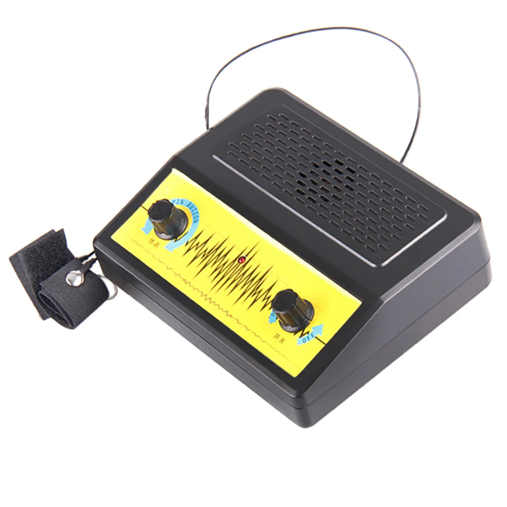 Physical Learning Kits DIY Electric Educational Experiment Lie Detector Toy Science Game for Kids Interactive Play