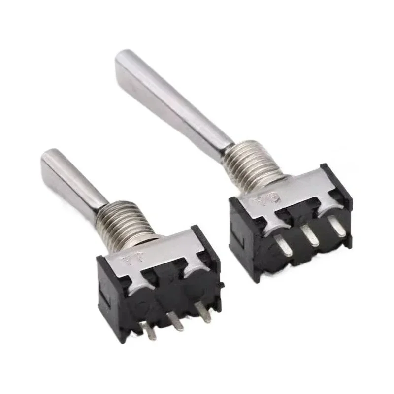 2PCS   Button Switch MTS-102/103/202/203 3-pin/6-pin Two/three Gear Single/dual Aeromodelling Connector