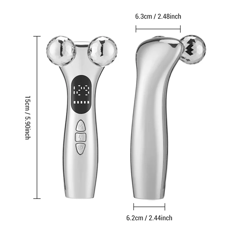 A39M Facial Beauty Device Electric Facial Slimming Rollor Face Slimming Roller Massager