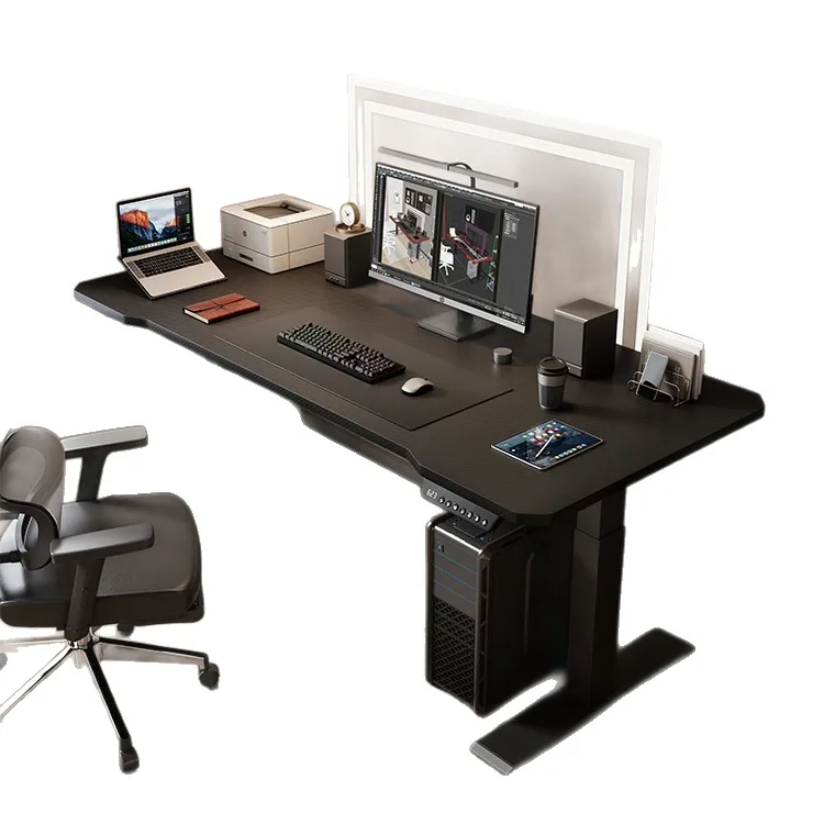 Gaming table Bedroom Double computer Desktop Home office Desk Game table Workbench