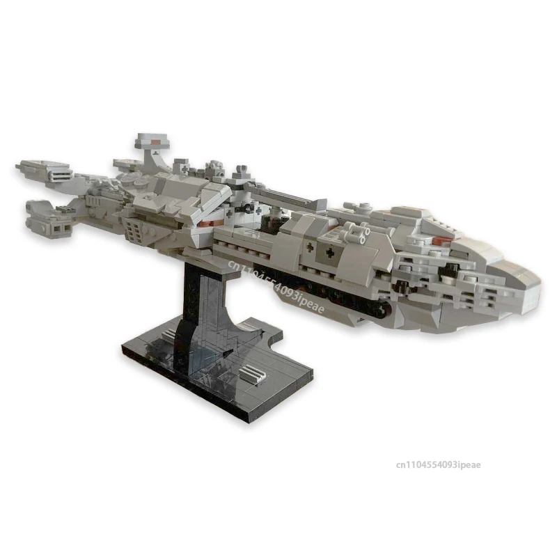 جديد المركبة الفضائية رودجر سفينة الفضاء الصغيرة اللبنات نموذج لتقوم بها بنفسك فيلم الخيال العلمي بين النجوم الجمعية الطوب لعبة أطفال هدية الكريسماس