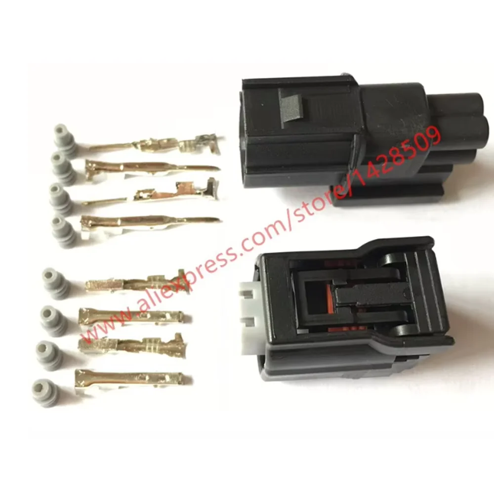 1 Set 4 Pin 6189-7039 6188-4776 Female Male Kit Oxygen Sensor Auto Connector Sumitomo