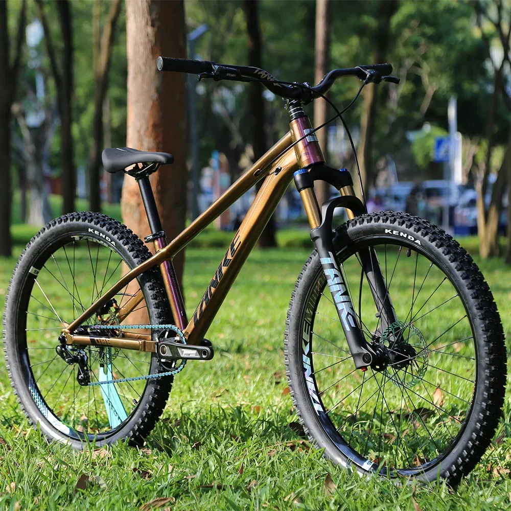 TANKE Aluminiowy Ram Mountain Bike 148×12 mm Boost – Idealny do Jazdy na Terenie, 26 cali, z Hamulcem Dyskowym