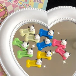 Fashion Cartoon Mini Pet Dog Hairpins Candy Colors Small Puppy Cat Cute Hair Bows Clips Pet Hair Accessories Dogs Hair Grooming