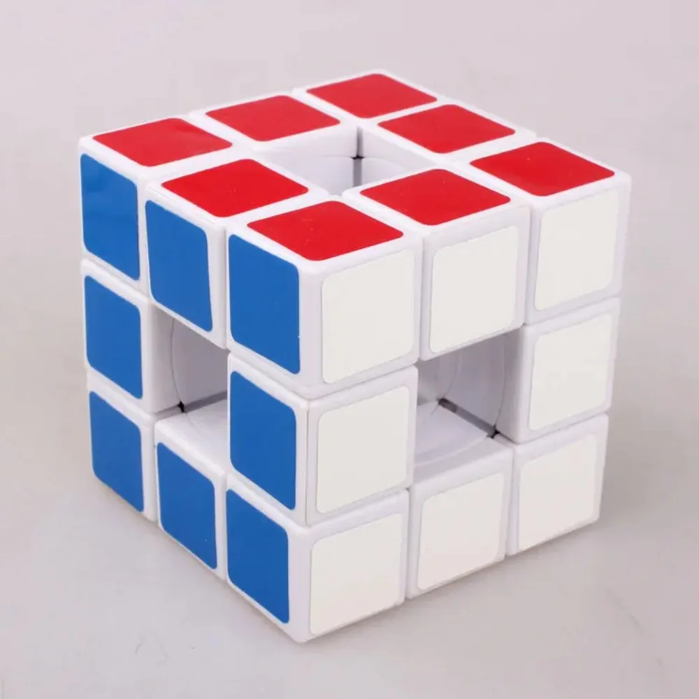 LanLan Hollow Cube 3x3x3 Magic Cube Puzzle Toys Strange Shape Twisted Puzzle Educational Toys For Children