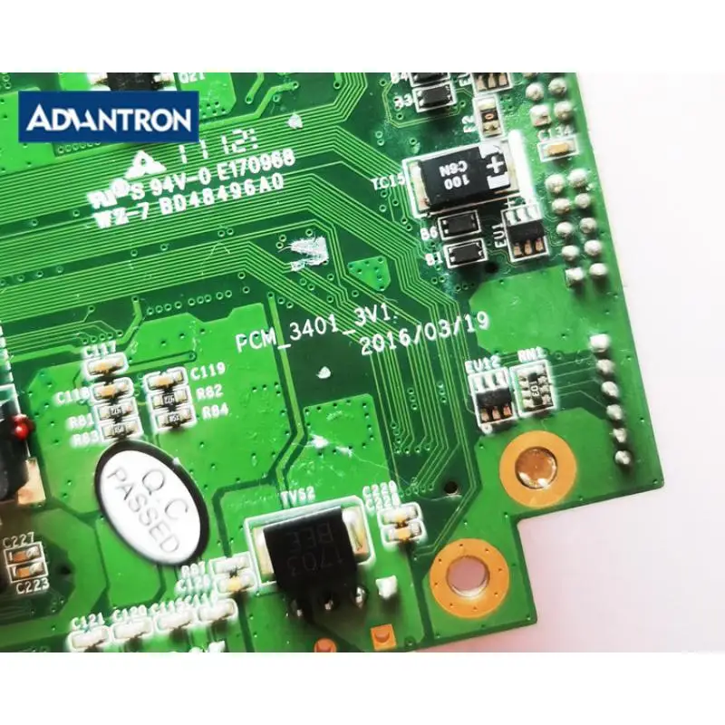Applicable to PCM-3401 PCM_3401_3V0 PCM_3401_3V1 Industrial Motherboard CPU Card CPU Module Main Board Mainboard Original Stock