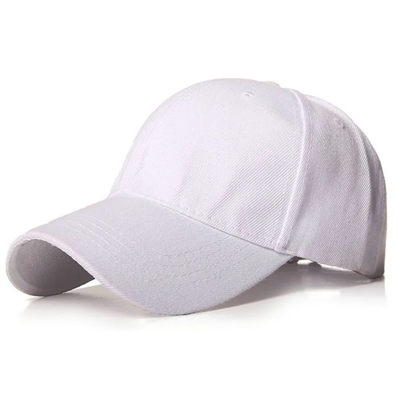 Men Women Multiple Colour Baseball Cap Peaked Cap Solid Color Adjustable Unisex Spring Summer Dad Hat Shade Sport Baseball Cap