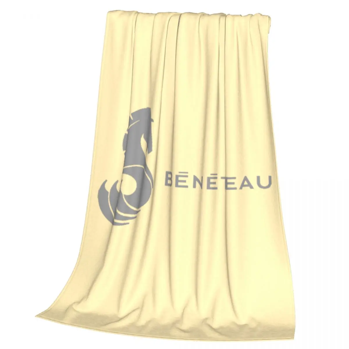 BENETEAU YACHTS Blankets Soft Warm Flannel Throw Blanket Bedspread for Bed Living room Picnic Travel Home Sofa