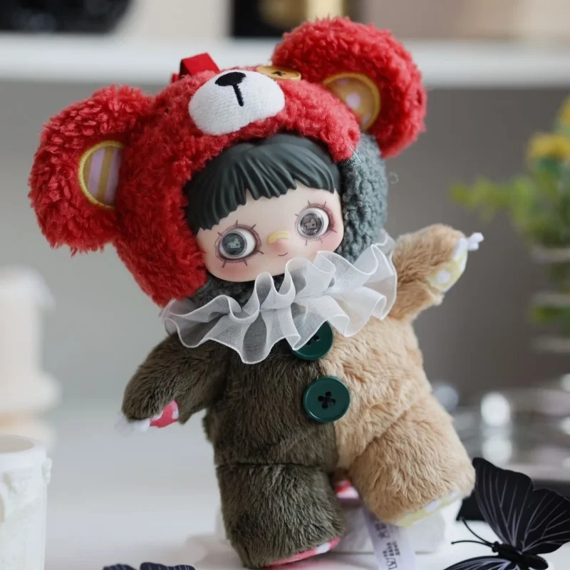 ของแท้ Maymei Symbiote Neverland Series กล่องตาบอด Mystery กล่องกระเป๋าเป้สะพายหลังจี้ตุ๊กตาเครื่องประดับเด็ก Surprise ของขวัญวันเกิด