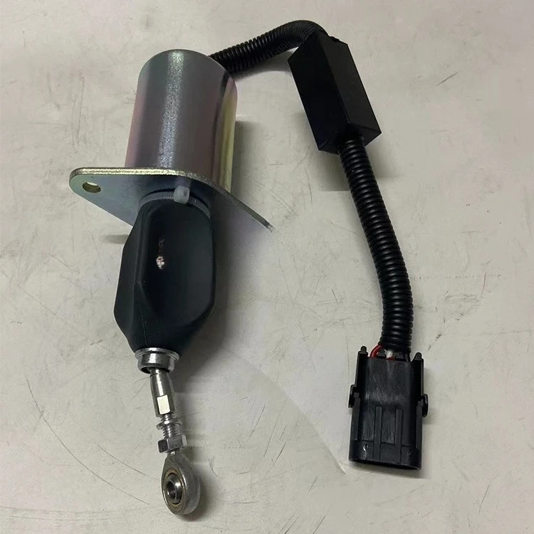 5365992-vanne-de-coupure-d'huile-moteur-avec-interrupteur-d'extinction-electrovanne-d'extinction