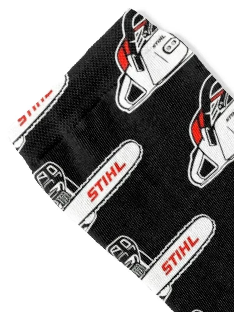 Vintage American Chainsaw Socks Men's summer anti-slip hip hop Socks For Men Women's