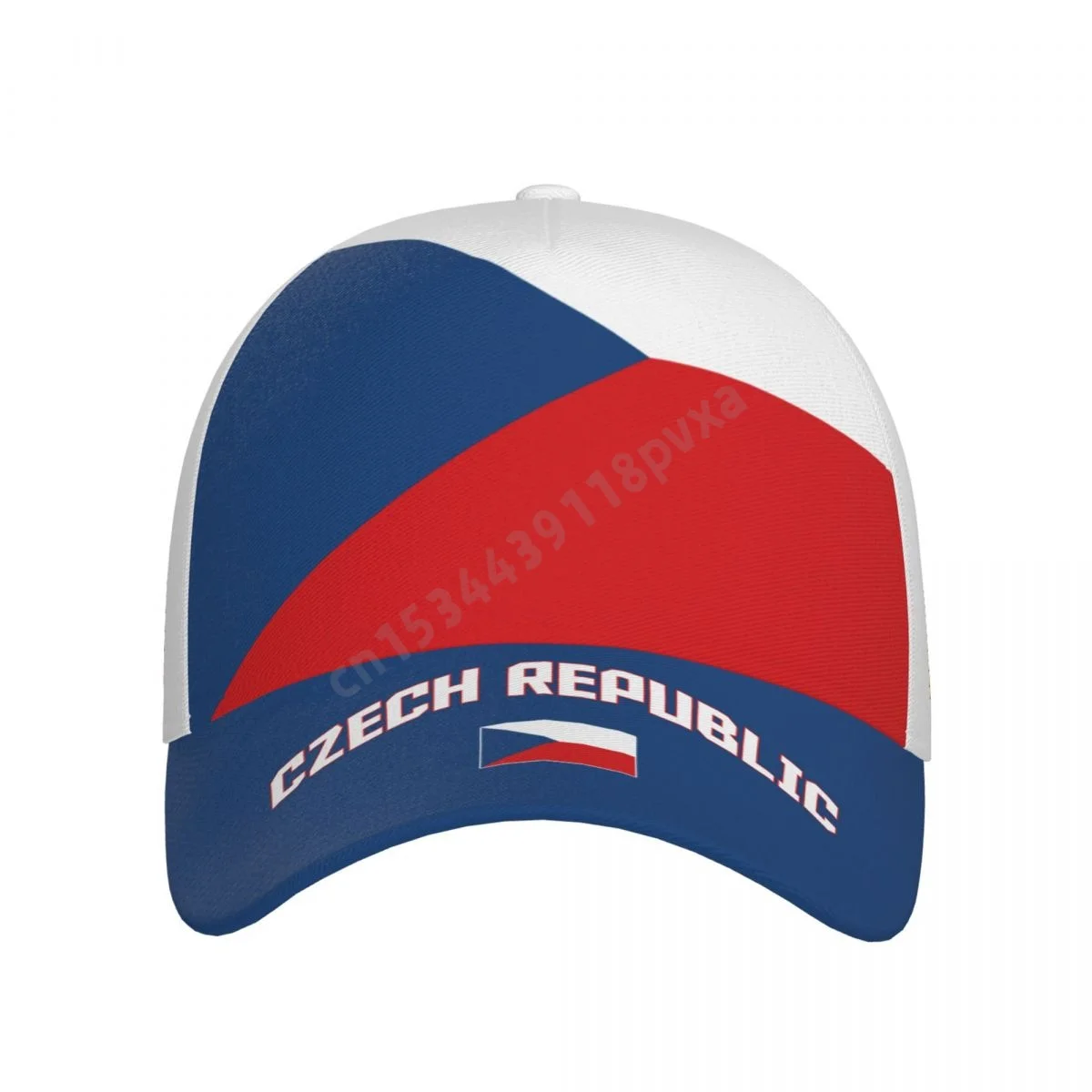 Unisex Czech Republic Flag Cool Czechs Adult Baseball Cap Patriotic Hat for Baseball Soccer Fans Men Women