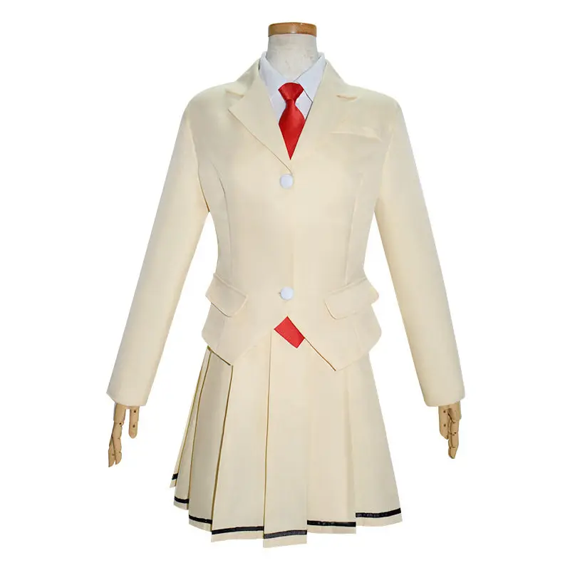 

2022 New Cossky Anmie Kuroki Tomoko Cosplay Costumes Adult Women Girls Full Uniform Halloween Carnival Costume