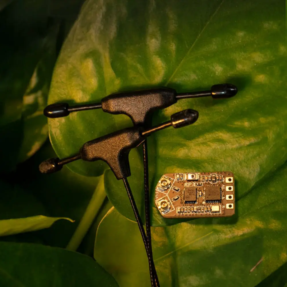 For For RadioMaster ELRS Receiver RP1 RP2 RP3 Dual Antenna Receiver Module Robust Connectivity Parts For Mini Racing Drones