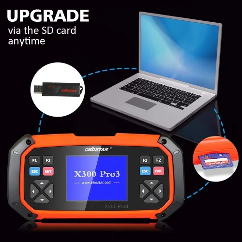 Original x-300 Full Package Auto Car Diagnostic Support All Key Lost Key Master Programmer Tool  X300 Pro3