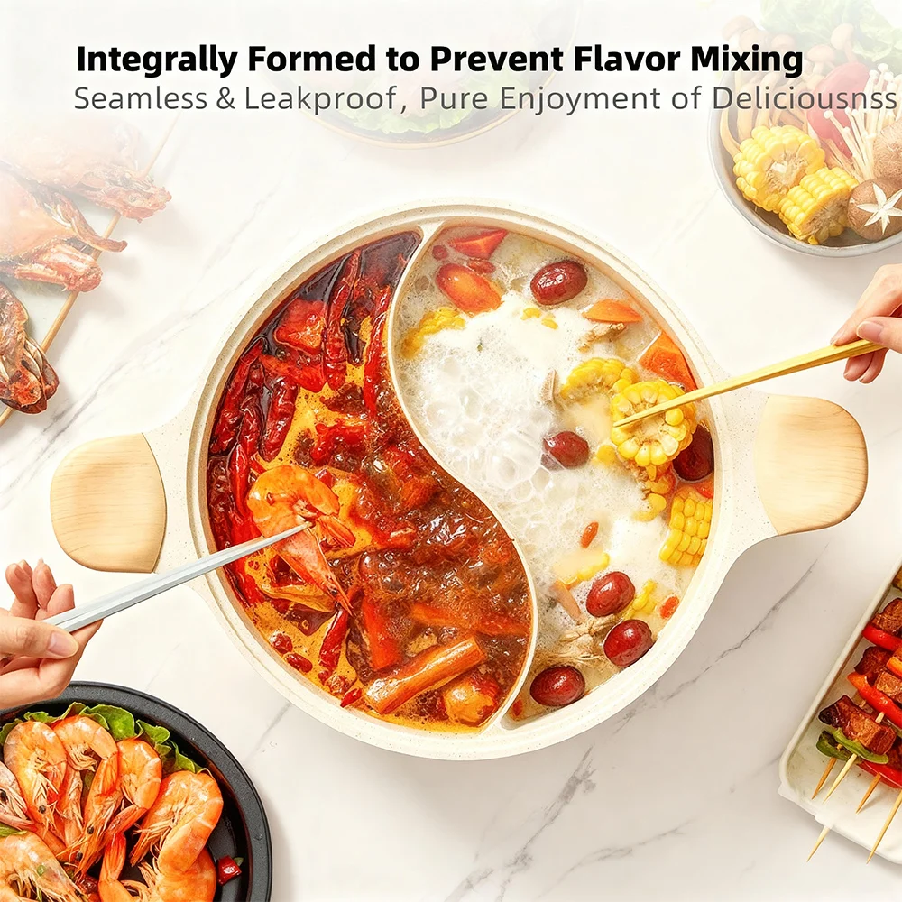 COOKER KING Pot Hot Pot Induction Cooker Electric Ceramic Cooker Suitable For Large Capacity Of Non-stick Pot