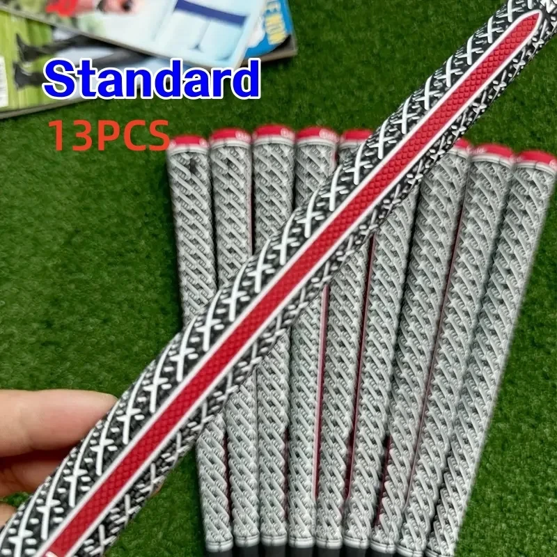 

New 13pcs Golf Grip Z-Golf Standard /Midsize Non-Slip Golf Irons Universal Golf Grip Z-Golf Iron Wood Grips Rubber Golf Grip