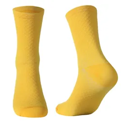 Skarpety rowerowe 2023. Najwyższej jakości profesjonalne markowe skarpety sportowe Oddychające skarpety rowerowe Wyścigi na świeżym powietrzu Duży rozmiar Mężczyźni Kobiety