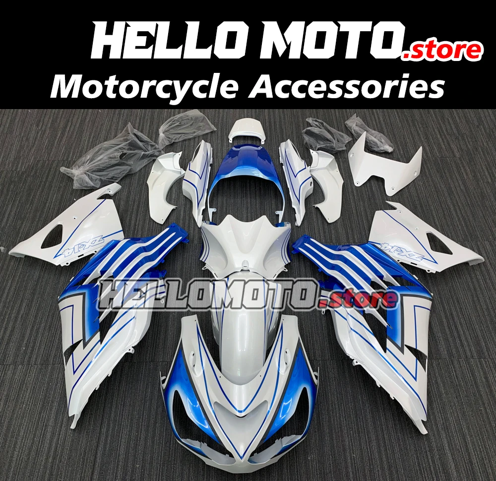 

For ZX-14R ZZR1400 2012 2013 2014 2015 2016 2017 2018 2019 Motorcycle Shell Fairings Spoiler Body ABS Injection Molding