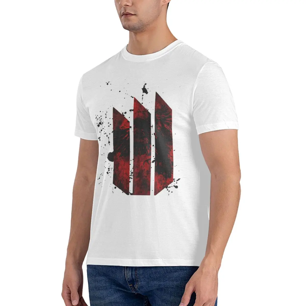 Awesome Copy T-Shirts for Men Round Neck 100% Cotton T Shirts Apex Legends Short Sleeve Tees New Arrival Clothing