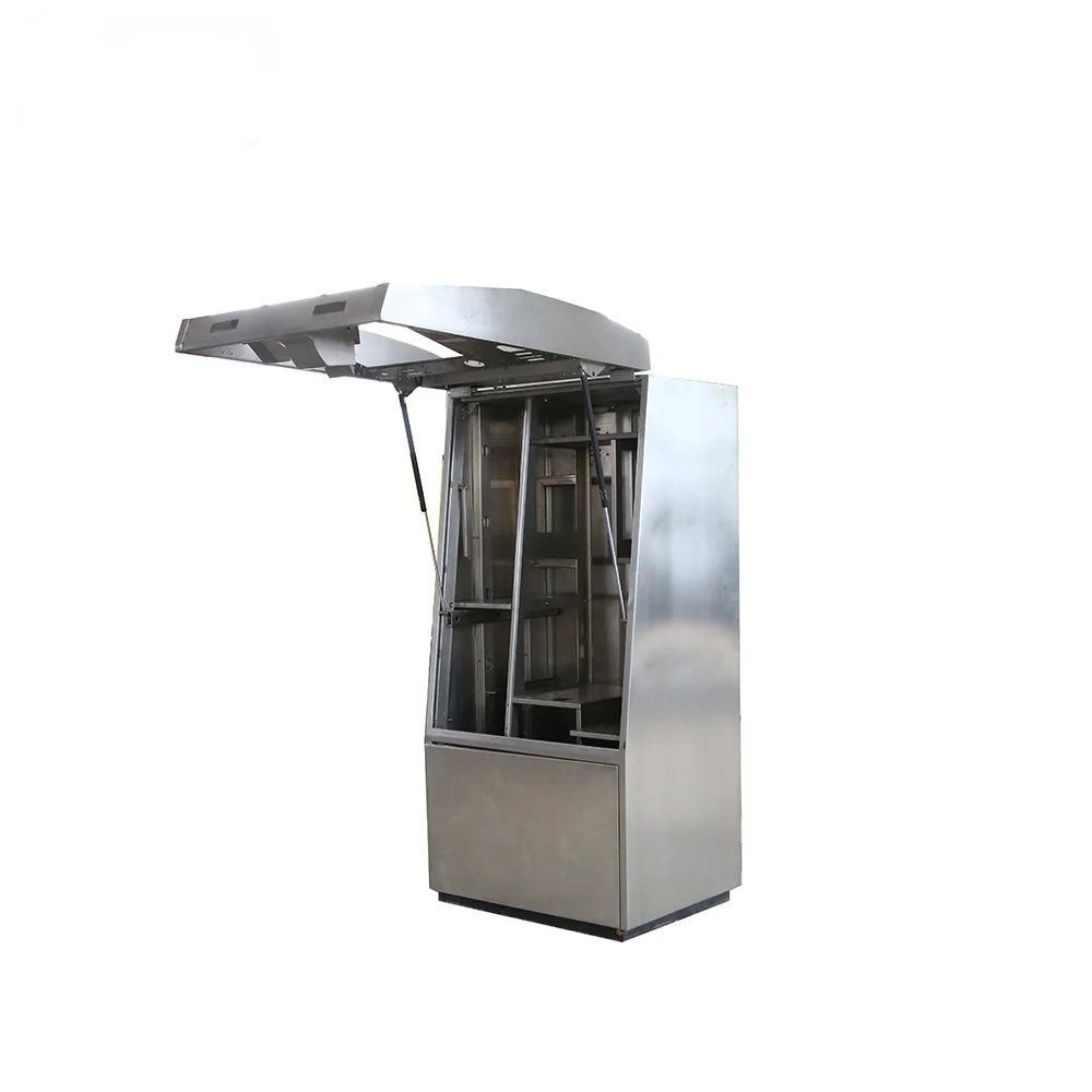 Stainless steel pipe frame welding is suitable for retail store display racks and commercial decorative structures