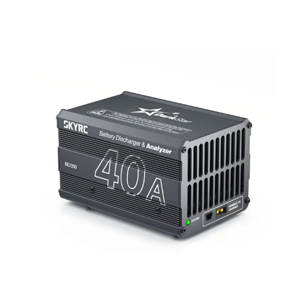 

НОВОЕ балансное зарядное устройство SKYRC BD350, устройство проверки аккумулятора, разрядник Lipo для зарядного устройства T1000, 40A, 350 Вт, NiMH LiHV аккумулятор, анализ