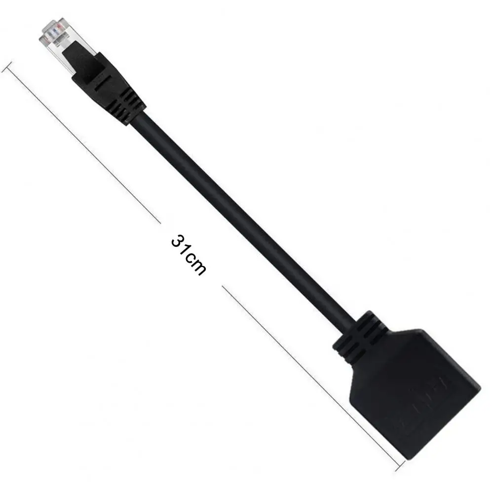 Ethernet Splitter High Speed Ethernet Splitter Ethernet Cable Splitter Rj45 Adapter High-speed Network Port Extender Easy