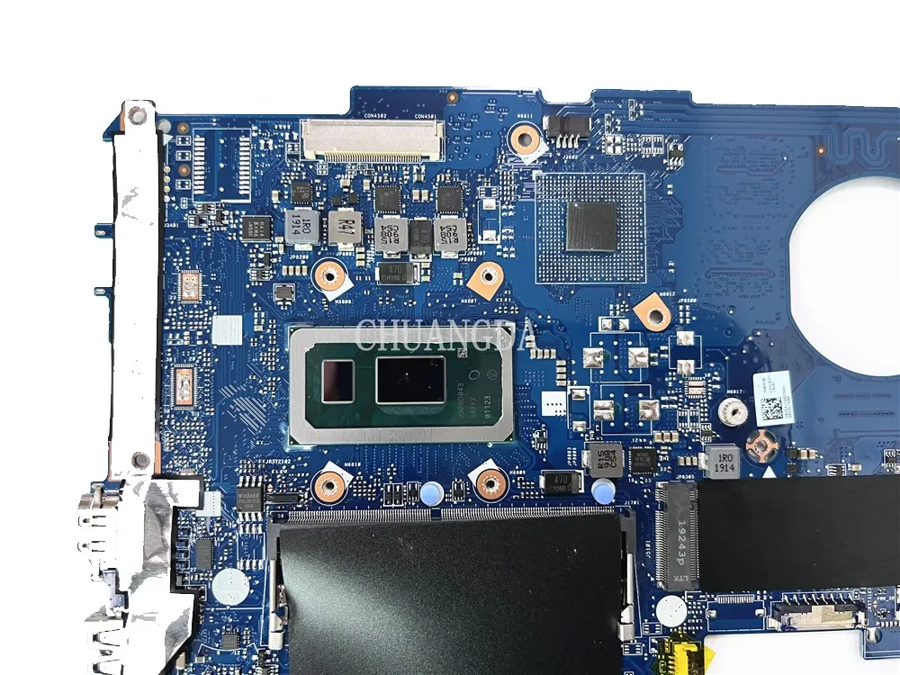 DL4FA with  I5-8265U CPU Notebook Mainboard For Acer Spin 3 SP314 SP314-53GN Laptop Motherboard Tested