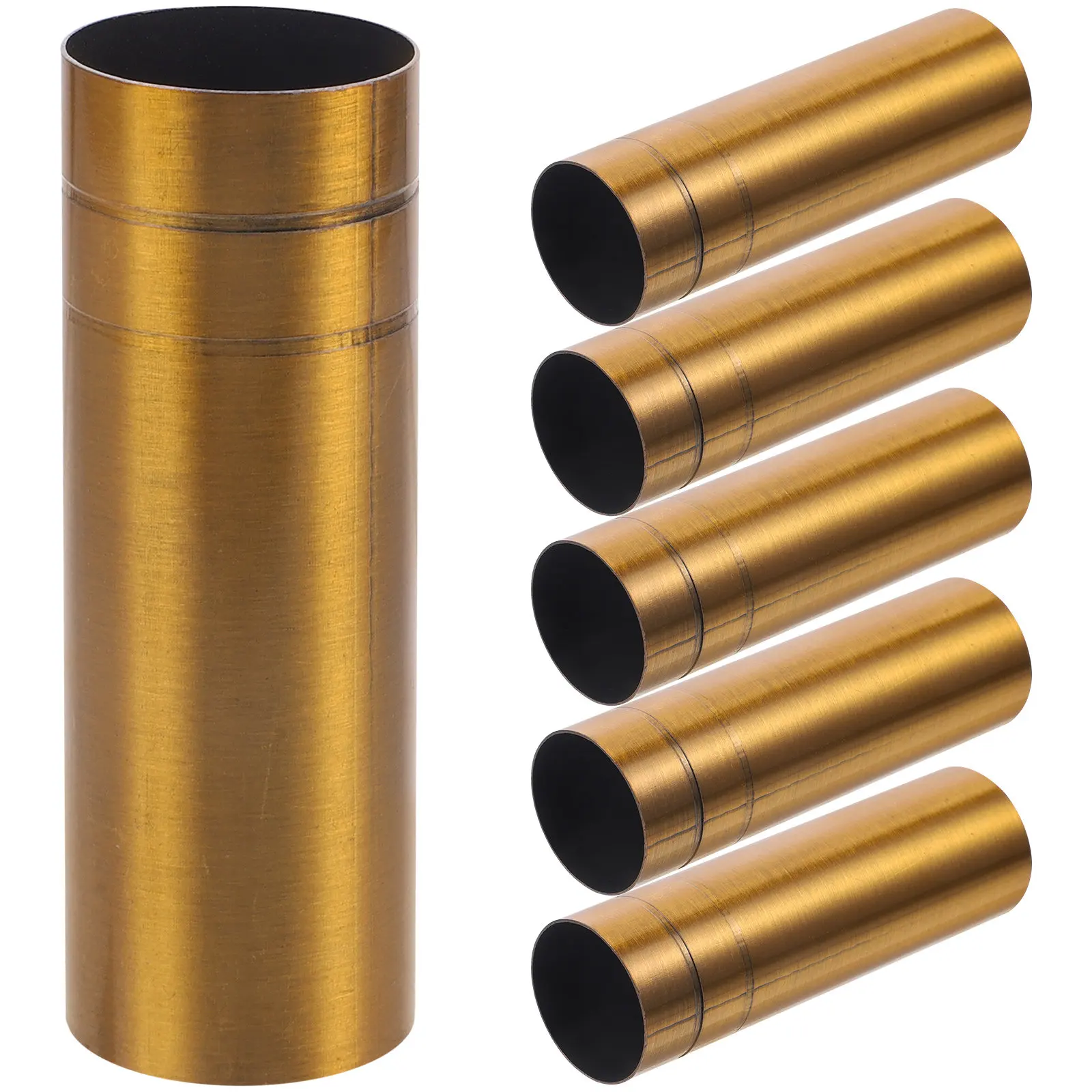 

6 шт. железных колпаков для основания люстры, в ретро-стиле, простой дизайн, для хрустальных люстр и светильников