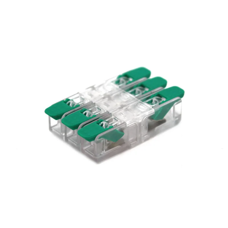 Wire Connectors, Electric Push-in Terminal Blocks